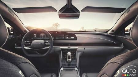 Lucid Air, interior
